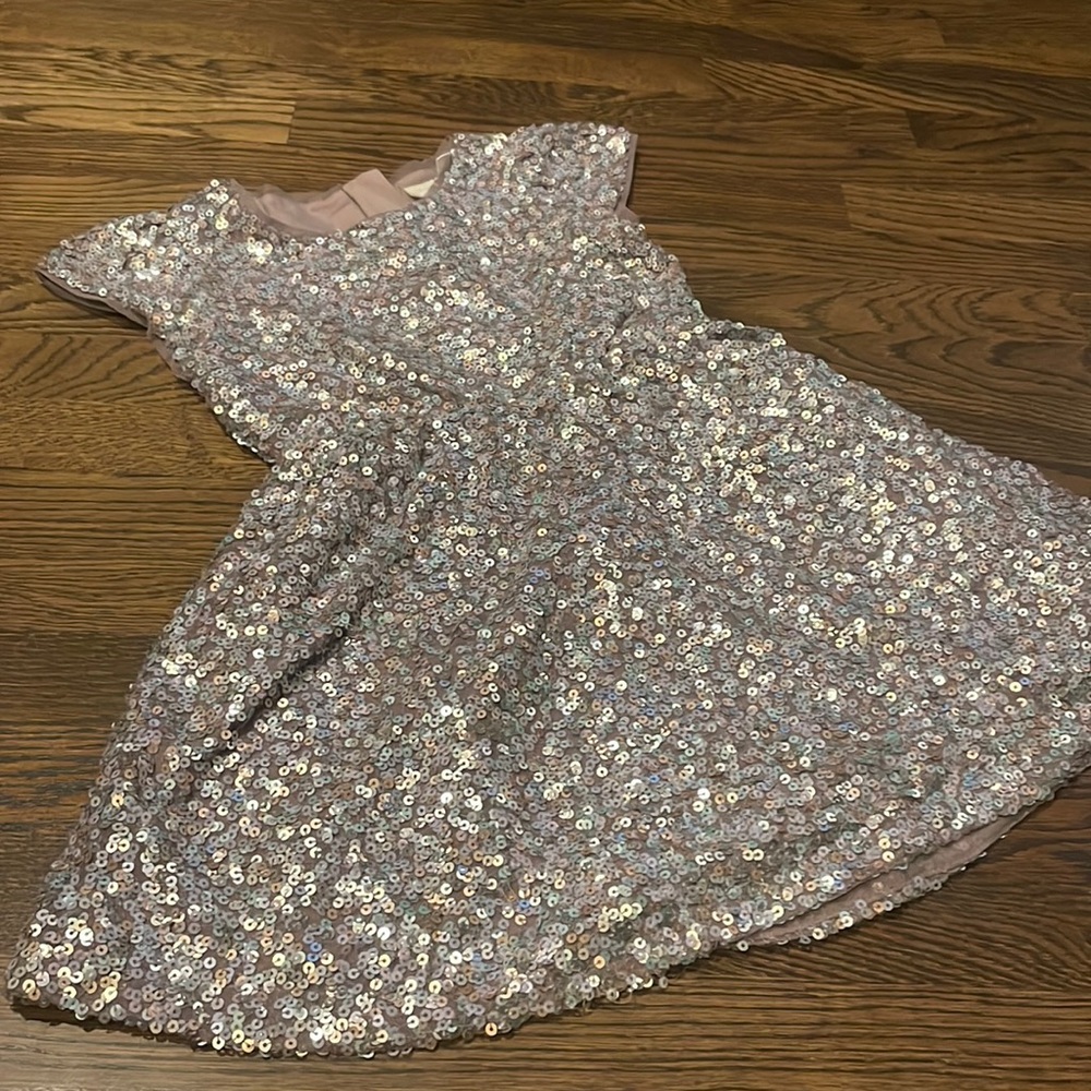 Gap kids sequin dress size small - perfect for TS concert!